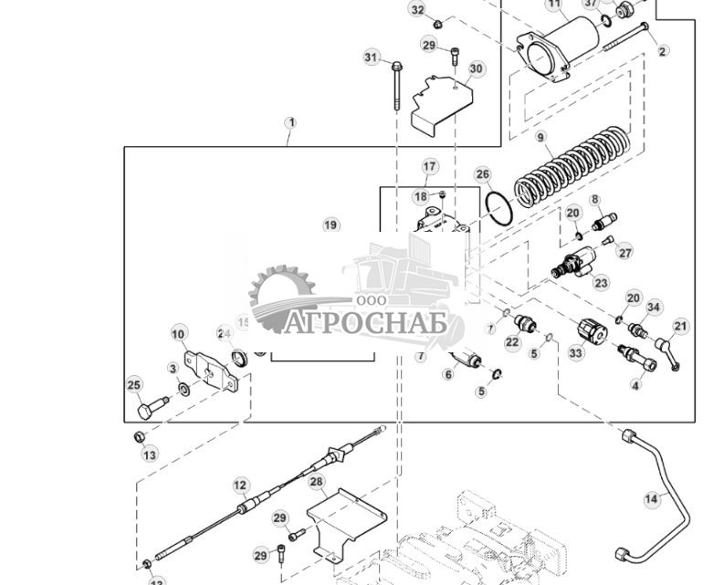 Клапан силового привода стояночного тормоза, 20 kmh - ST879056 221.jpg